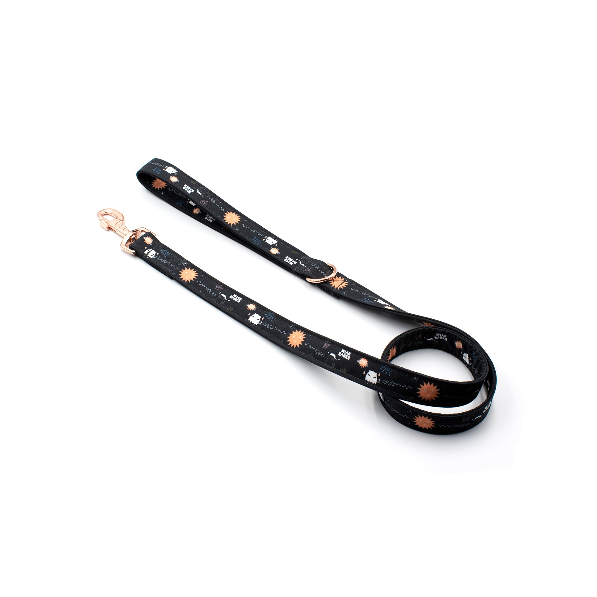 Dog Leash - Whimsy Monster X Wild Barks