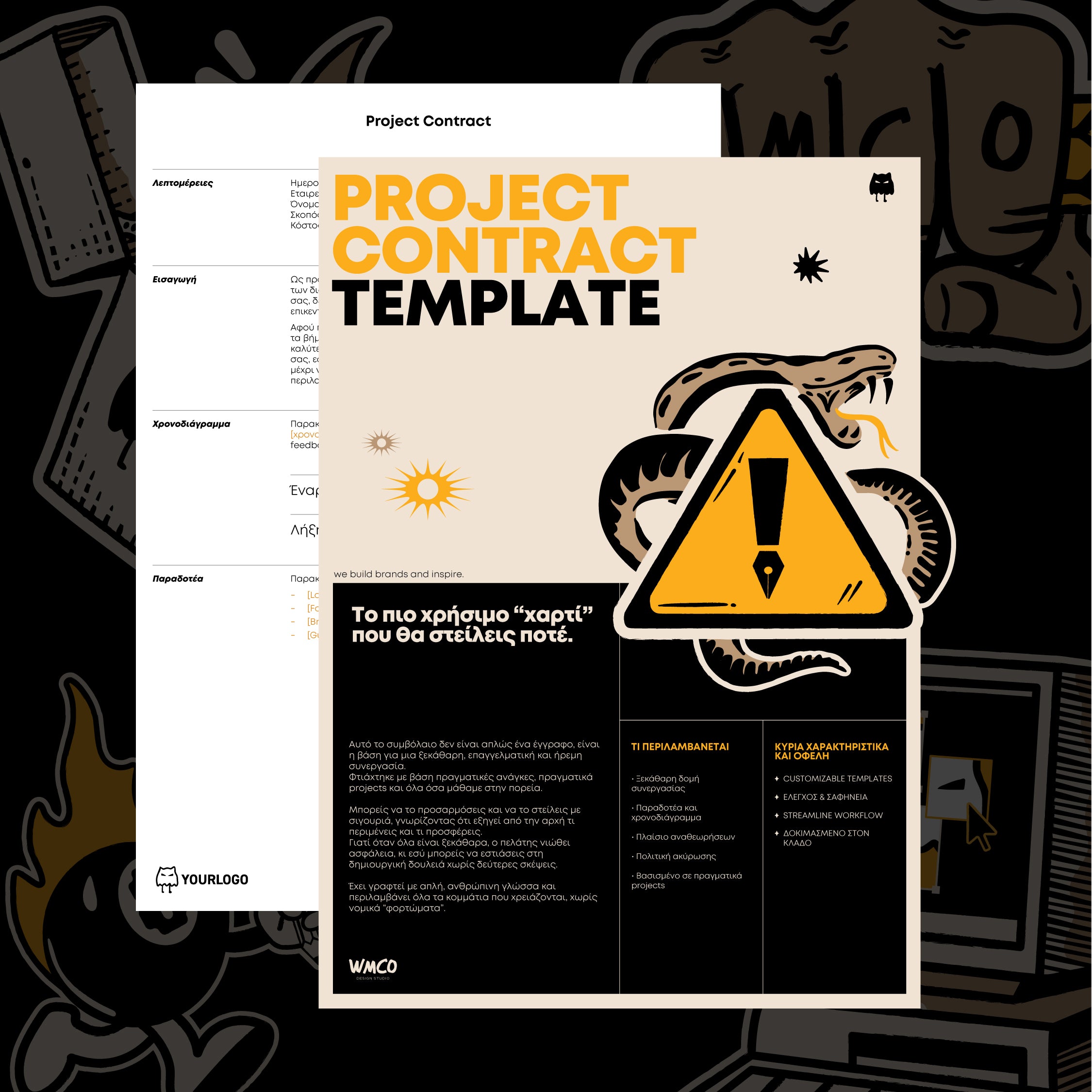Creative Contract Template