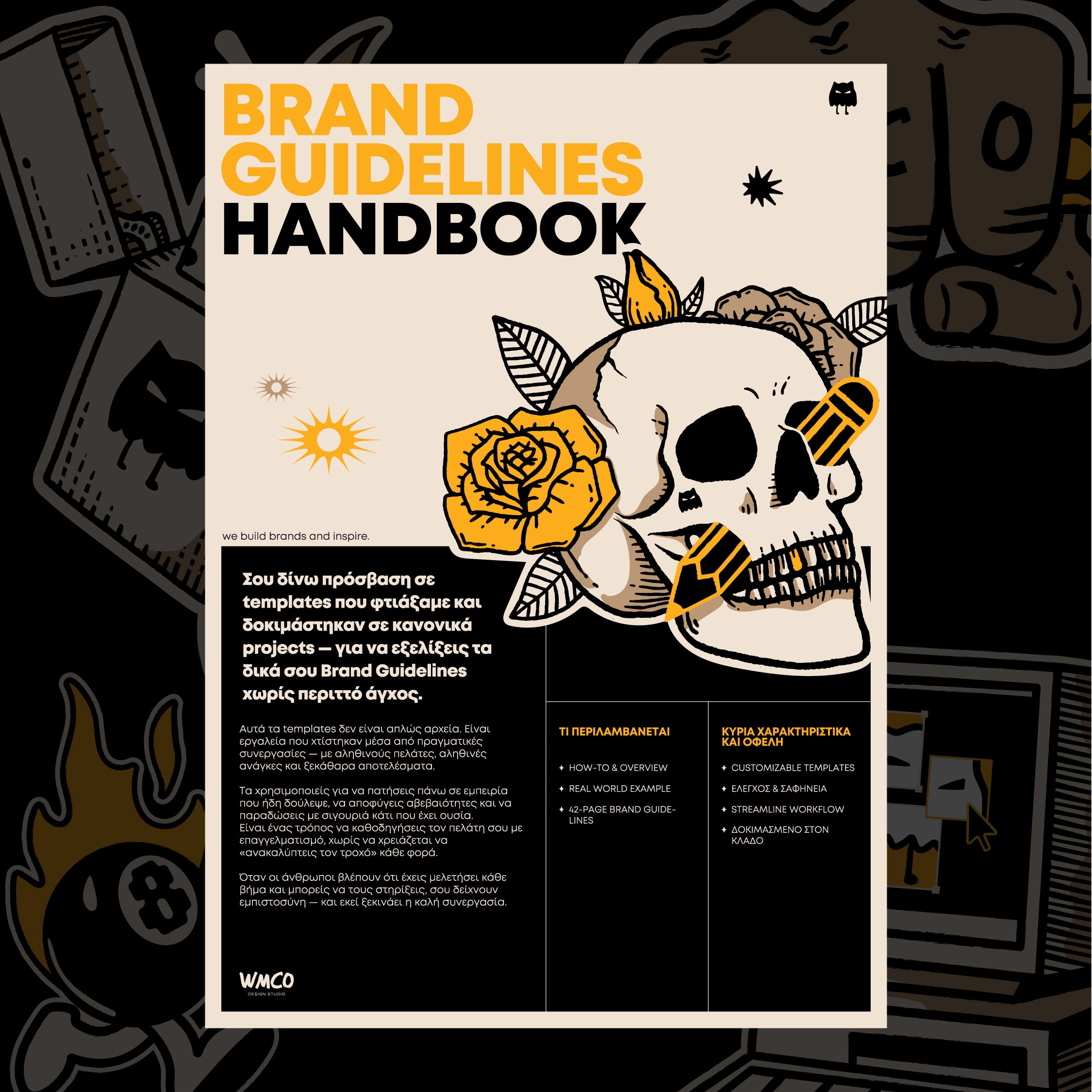 The Brand Book Template