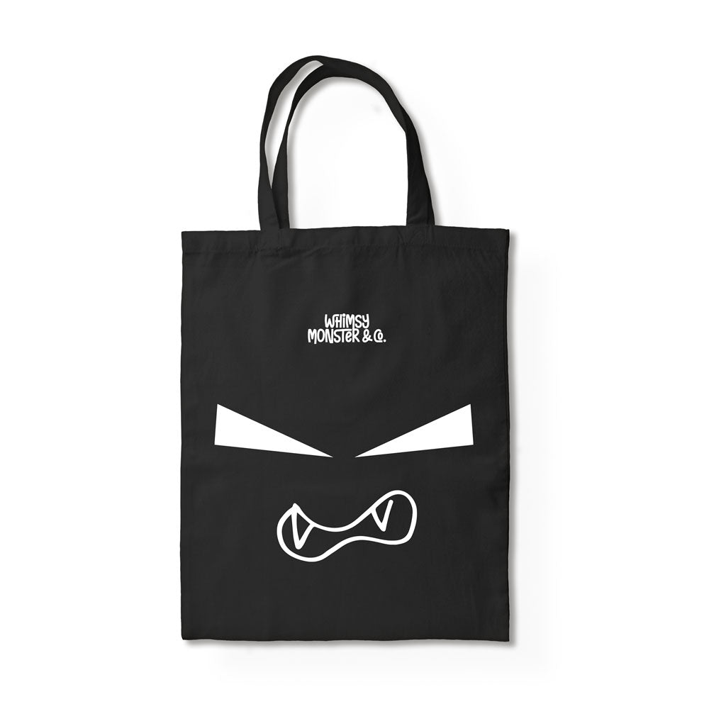 Angry One Tote Bag-Black